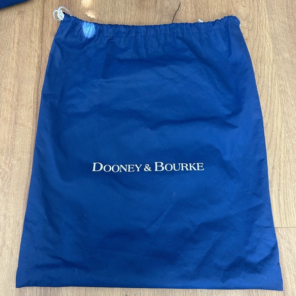 Dooney & Bourke White Leather Bag - Picture 9 of 9